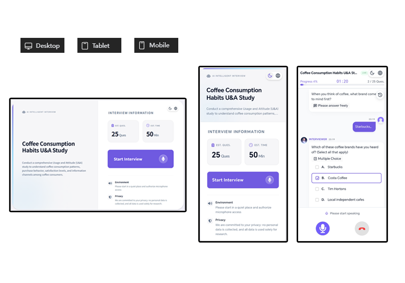AI Real-time Interview